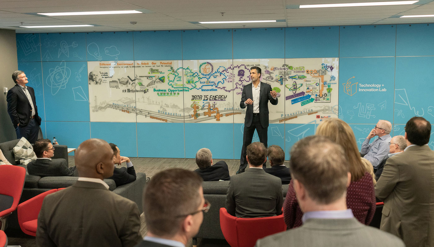Enbridge Innovation lab presentation